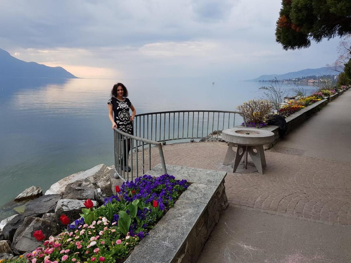 Residence "Les Cretes" Torgon Dış mekan fotoğraf