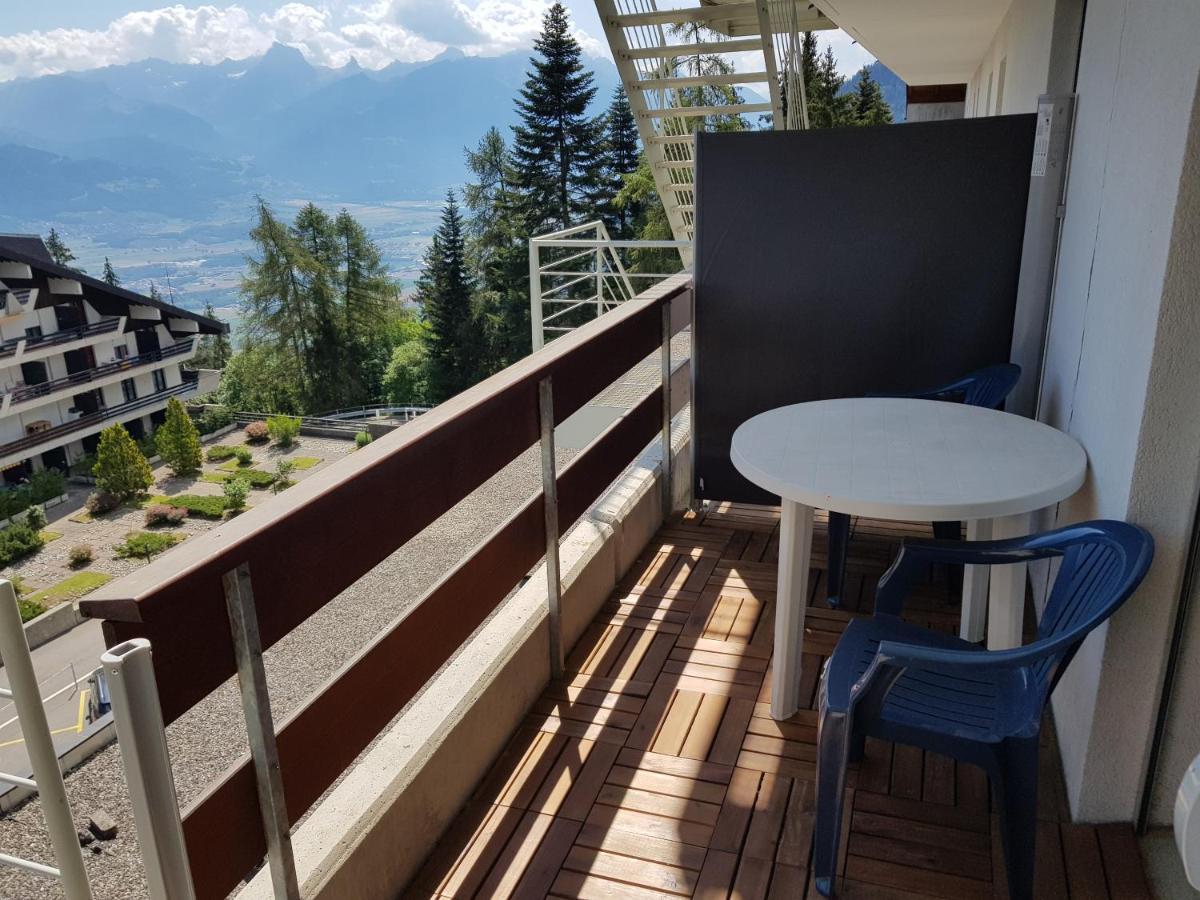 Residence "Les Cretes" Torgon Dış mekan fotoğraf