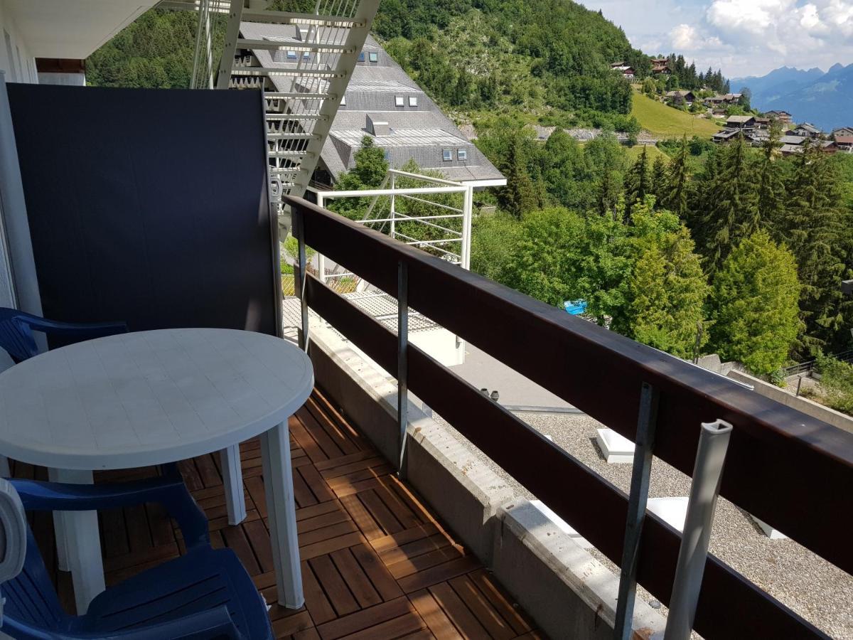 Residence "Les Cretes" Torgon Dış mekan fotoğraf