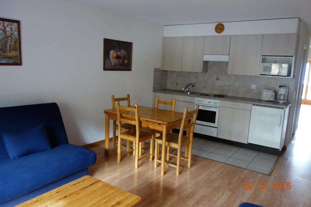 Residence "Les Cretes" Torgon Dış mekan fotoğraf