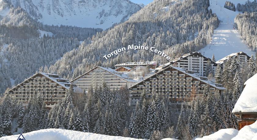 Residence "Les Cretes" Torgon Dış mekan fotoğraf