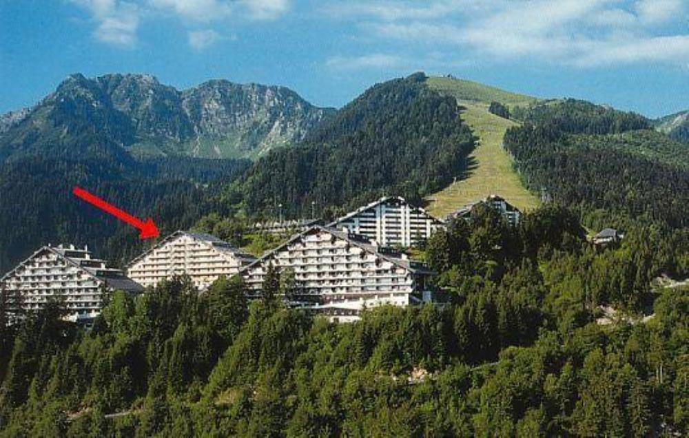 Residence "Les Cretes" Torgon Dış mekan fotoğraf