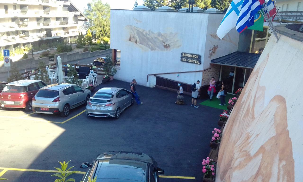 Residence "Les Cretes" Torgon Dış mekan fotoğraf