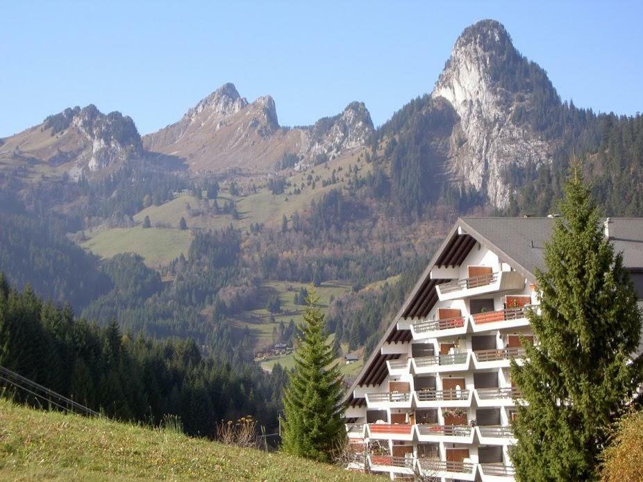 Residence "Les Cretes" Torgon Dış mekan fotoğraf