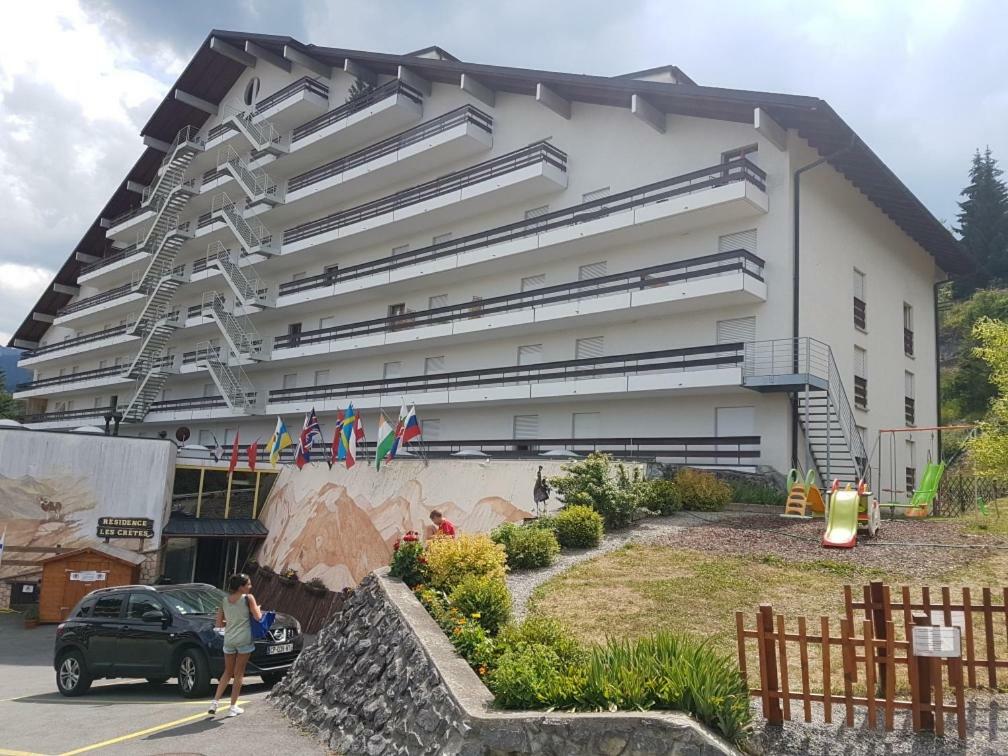 Residence "Les Cretes" Torgon Dış mekan fotoğraf